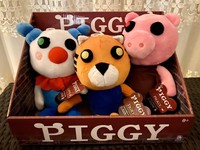 New MiniToon PHATMOJO Roblox PIGGY Series 1 8â Collectible Plush | eBay