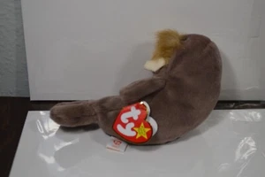1996 JOLLY THE WALRUS TY Beanie Baby Original 4th/5th Gen PVC/PE Pellets T24 - Picture 1 of 4