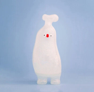 CJOY x FLABJACKS Banana Boo Series 2 Via Láctea Boo mini figura arte brilho  - Imagem 1 de 2