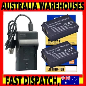 2 Premium Battery / USB Charger For Nikon Coolpix P950 P1000 A EN-EL20 EN-EL20a - Picture 1 of 5