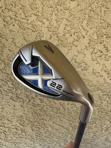 CALLAWAY X22 X-22 APPROACH GAP WEDGE - CALLAWAY X WOMENS FLEX GRAPHITE SHAFT - Picture 1 of 4