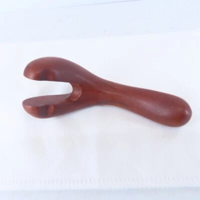 HERRAMIENTA MASAJEADORA DE MADERA EN FORMA DE Y 5"X2" TEJIDO PROFUNDO RELAJACIÓN CORPORAL PORTÁTIL Foto 1 de 3