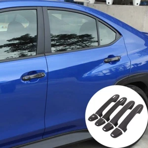 Cubierta de superposición de manija de puerta exterior de fibra de carbono real para Subaru WRX 2022-2024 - Imagen 1 de 16