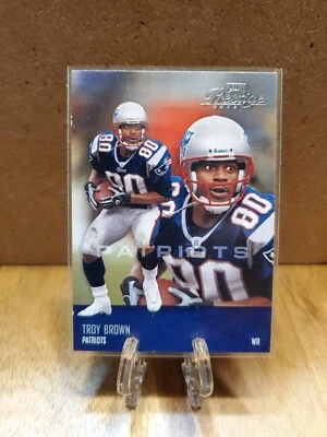 2003 Playoff Prestige Samples Silver Troy Brown #85 - Image 1 of 2