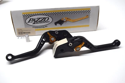 Ducati Hypermotard 1100 Evo Pazzo Racing Clutch Lever D-01 H-11 Black Gold - Image 1 of 4