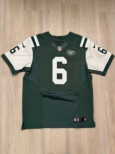 Authentic Used Nike On Field Elite Mark Sanchez New York Jets Jersey 48 Men's XL - Picture 1 of 23