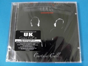 U.K. - CURTAIN CALL 2 CD (SEALED) EDDIE JOBSON *NEW* - Picture 1 of 3