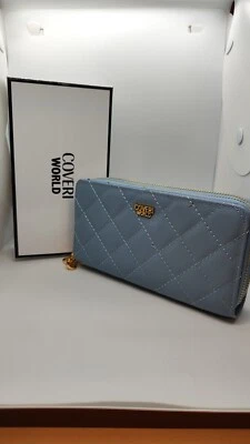 Portafoglio Coveri World donna doppia cerniera nuovo con cartellino e scatola - Immagine 1 di 4