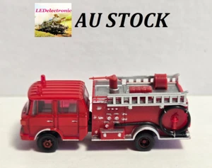 TOMYTEC 1/150 N Scale Truck Collection HINO Ranger Pump Truck Fire Engine, model - Picture 1 of 6