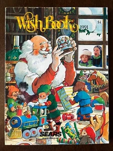 SEARS 1991 LIBRO DE DESEOS Navidad Catálogo de regalos Canadá - Imagen 1 de 13