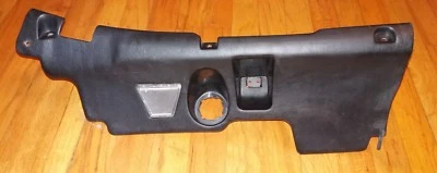 1993-1997 Lexus GS300 Left LH Driver Dash Interior Trim Panel Black OEM - Image 1 of 2