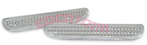 适合 94 95 96 97 98 福特野马后保险杠信号灯对 — 第 1/1 张图片