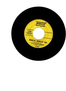 Patty & Emblems SOUL 45 (HERALD 590) Mixed-Up, Shook-Up, Girl/Ordinary Guy - Imagen 1 de 2