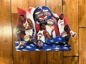 RARE USA BASKETBALL DREAM TEAM LAYS DAVID ROBINSON SIGN 24" X 18" - Picture 1 of 4