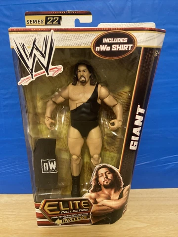 mattel wwe elite 22 the giant NWO Big Show WCW Sealed wrestling figure AEW ECW Cover