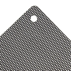 5PCS 120mm Cuttable Black PVC PC Fan Dust Filter Dustproof Case Computer M&I4 - Afbeelding 1 van 6