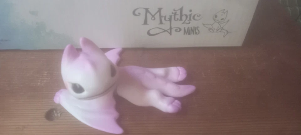 Toynami Miyo's Mystic Musings Little Embers Series 2 Mini Figure Kindle