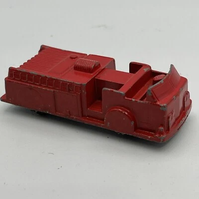 DIECAST TOY FIRE TRUCK - CIRCA 1950's - ANTIQUE VINTAGE - MIDGETOY - 2 7/8" - Image 1 of 4