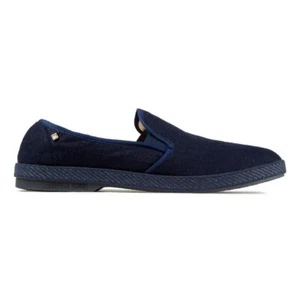 Men's Navy Manoir Slip-On by Rivieras, NIB - Picture 1 of 1