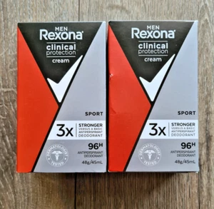 Rexona Men's Clinical Protection Deodorant - x2 - Picture 1 of 2
