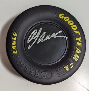 AJ Allmendinger Signed Goodyear Mini Tire Autographed JSA COA Nascar - Picture 1 of 1