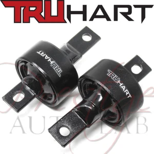 Truhart Reinforced Rear Trailing Arm Bushings Pair for Honda Civic CRX 88-00 New - Picture 1 of 11