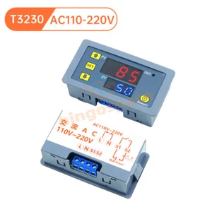 T3230 Digital Time Delay Relay Cycle Timer Control Switch AC110-220V /DC 12V/24V - Picture 1 of 17