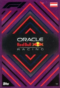 10 - Turbo Attax F1 2022 - CRYSTAL PINK - Oracle Red Bull Racing - Team Logo - Bild 1 von 1