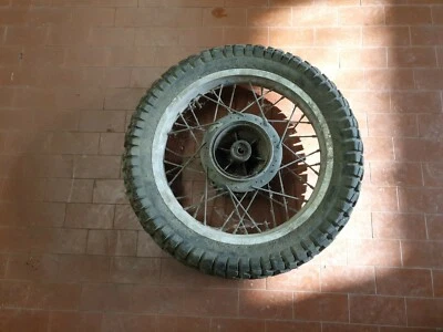 Aspes Ktm Bultaco wheel rim original used aluminum 4.60-18 - Image 1 of 4
