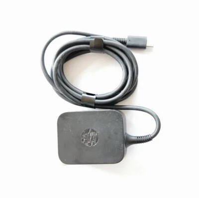 Used HP 5.25V 3A 15.75W USB-C AC Adapter Charger 792584-004 792619-001 TPN-AA01 - Image 1 of 4