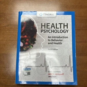 Health Psychology: An Introduction to Behavior and Health [MindTap Course List]  - Picture 1 of 3