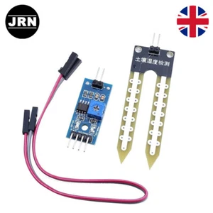 Soil Moisture Hygrometer Humidity Sensor Module for Arduino Raspberry PI UK - Picture 1 of 2