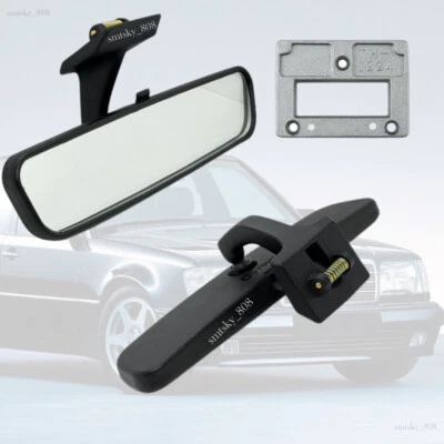 New Rear View Mirror For Mercedes Benz W124 S124 A124 190E 260E 300E 320E 85-95 - Image 1 of 4