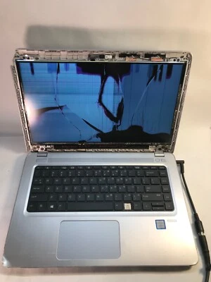 HP Probook 440 G4 14" Laptop Intel Core i3 7th Gen.- BAD DISPLAY -MZ - Image 1 of 4