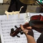 Stopowy klips muzyczny w kształcie kota metalowy uchwyt na stronę fortepianu materiały szkolne