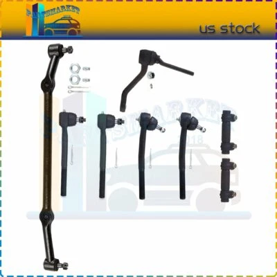 8PCS Front Center Link Idler Arm Kit For Chevrolet Impala & Caprice 1978-1996 - Image 1 of 4