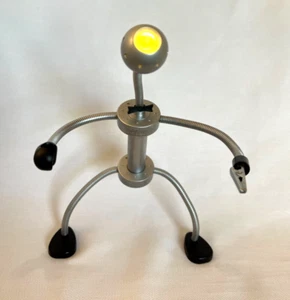 Moppel LED night light lamp magnetic computer cord clip holder adjustable German - Picture 1 of 11