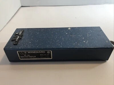 Vintage Winegard Model BC-782 82 Channel TV Signal Booster-Coupler - Image 1 of 3
