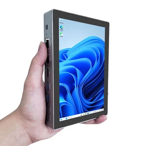 7" Windows 11 Tablet PC Intel N100 16GB RAM 256GB eMMC + 256GB SSD Mini Computer - Picture 1 of 11