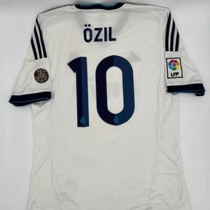 Maglia calcio Ozil #10 Real Madrid 2012/2013 ORIGINALE Adidas vintage rara L - Foto 1 di 12