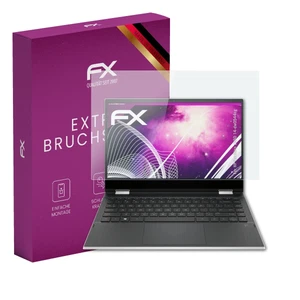 atFoliX Glasfolie für HP Pavilion x360 14-dw0544ng Panzerfolie 9H Schutzpanzer - Photo 1/8