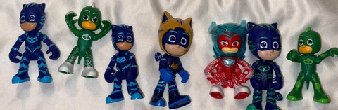 PJ Masks Lot Of 7 Figures Cover