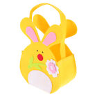  Rabbit Candy Bag Cloth Easter Tote Spring Goodie Bags Bunny