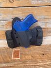 Cross Breed Super Tuck Hybrid Leather Kydex IWB Holster For Ruger LC9 LEFT