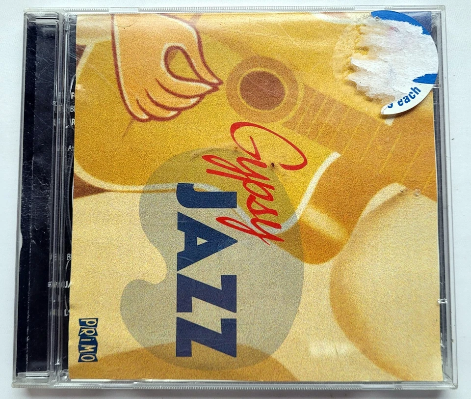Gypsy Jazz (2 Disc Set, 2009) 40 Track Album LIKE NEW! - Image 1 of 4