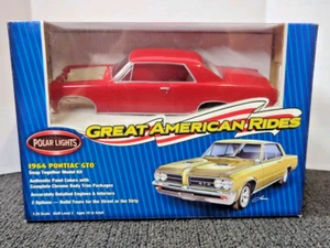 Luci polari GREAT AMERICAN RIDES 1964 PONTIAC GTO SIGILLATO MODEL KIT MS2 - Foto 1 di 6