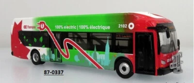 Iconic Replicas 1/87  87-0337 NF Xcelsior XE40 electric   OC Transpo (Ottawa) - Image 1 of 4