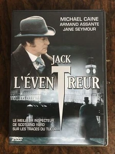 JACK L'EVENTREUR .. L'INTEGRALE .. MICHAEL CAINE, JANE SEYMOUR .. COFFRET 2 DVD - Picture 1 of 3