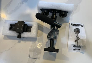 Handheld Camera Stabilizer Gimbal for DSLR Steadicam-Style w/ Counterweights - Picture 1 of 2