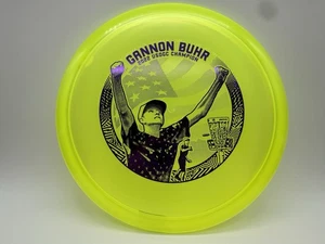 Champion Roc - Gannon Buhr 2022 USDGC Champion Edition - Gold & Purple 180G NEW - Picture 1 of 6